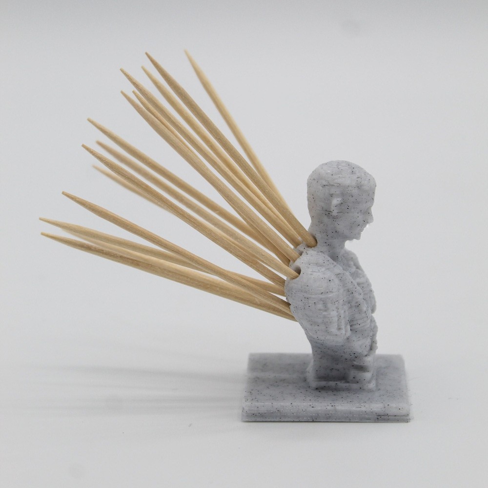 Julius Caesar Tooth Pick Holder