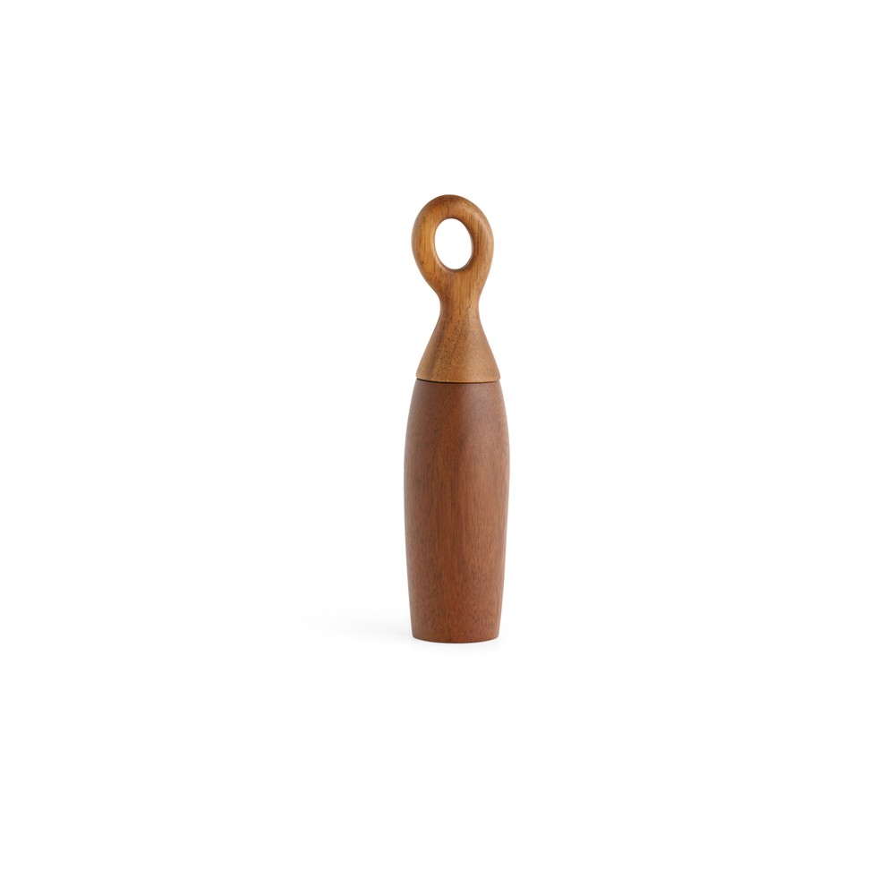 nambe Portables Salt & Pepper Mill - 9 Inch