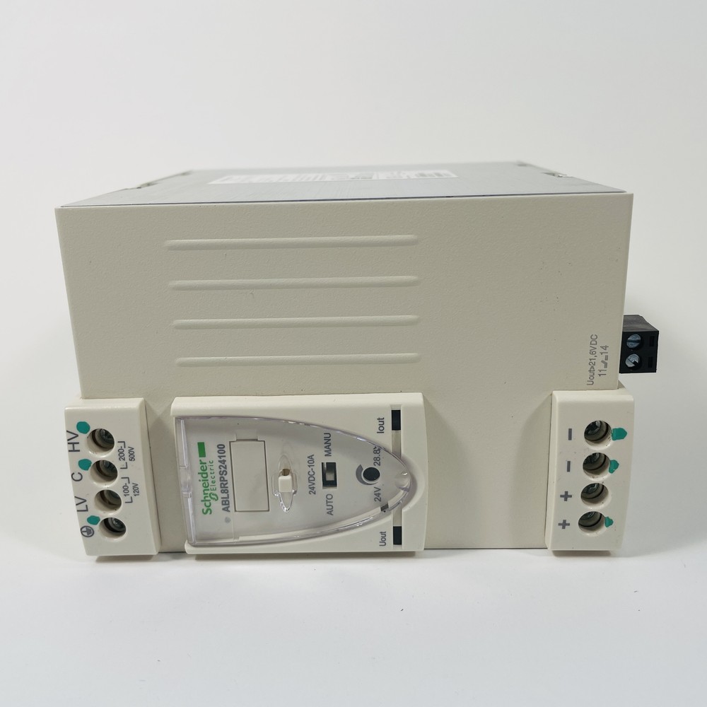 SCHNEIDER ABL8RPS24100 DIN RAIL POWER SUPPLY