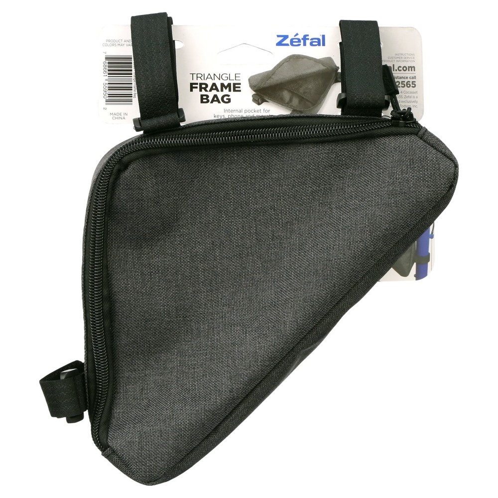 Triangle Frame Bike Bag (Easy Install, Huge Storage)