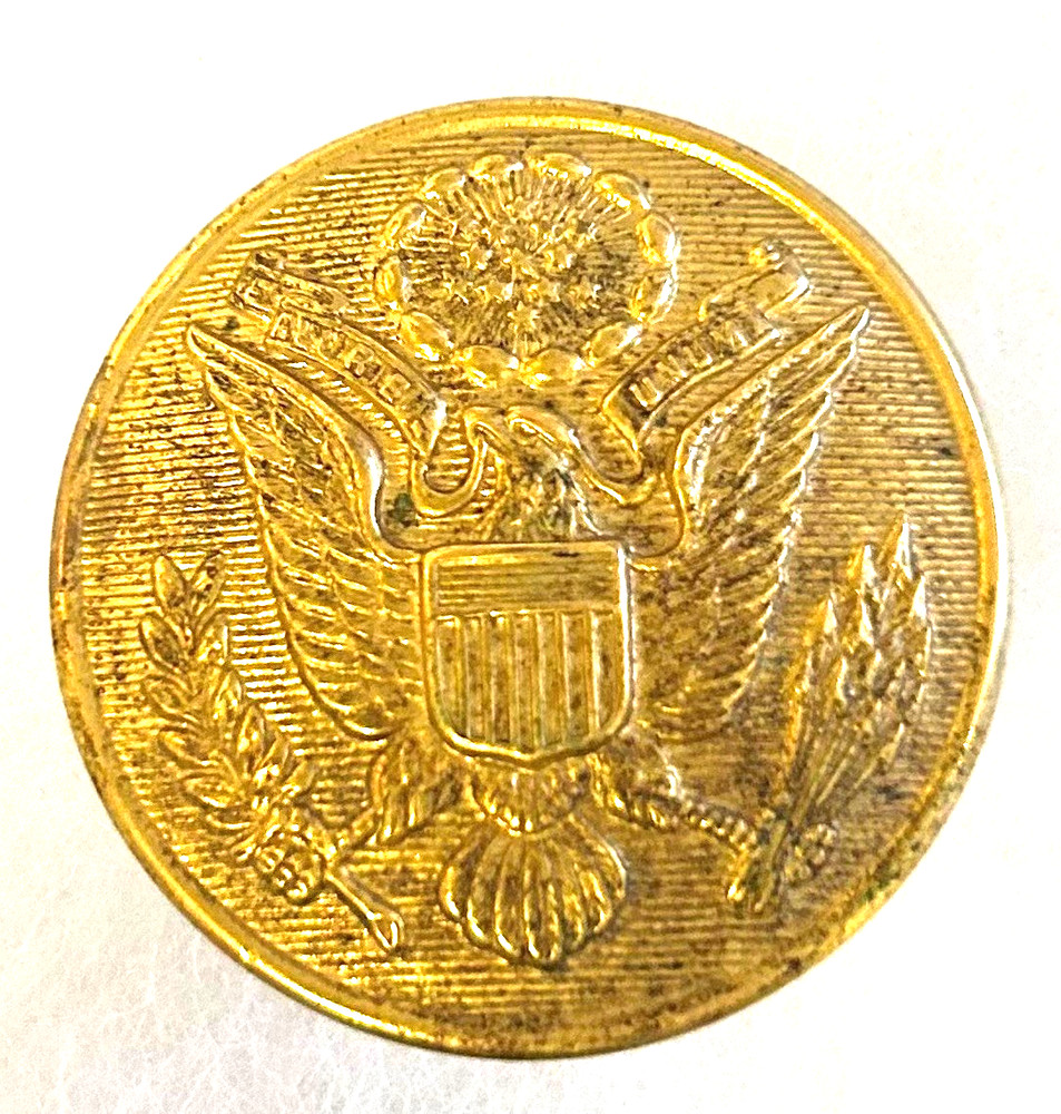 20s-30s US Army NCO Cap Badge