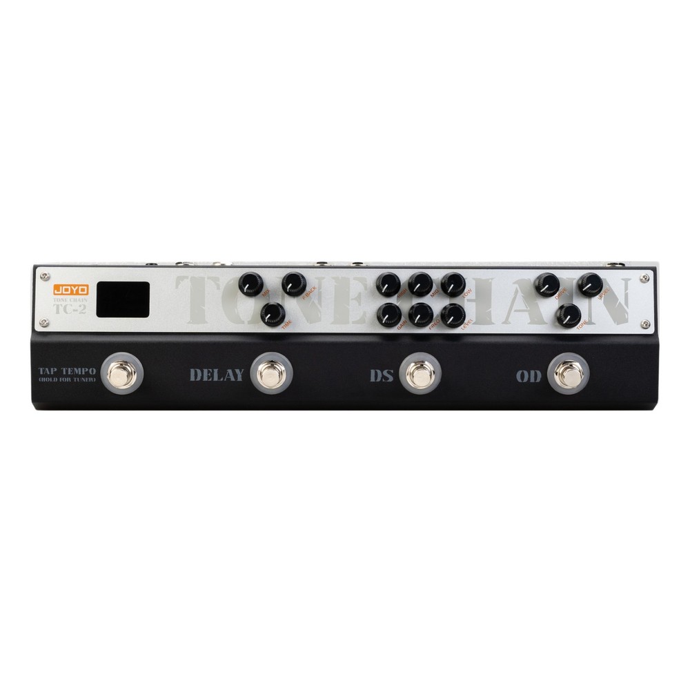 Joyo TC-2 Tone Chain Metal Multi-Effects Processor