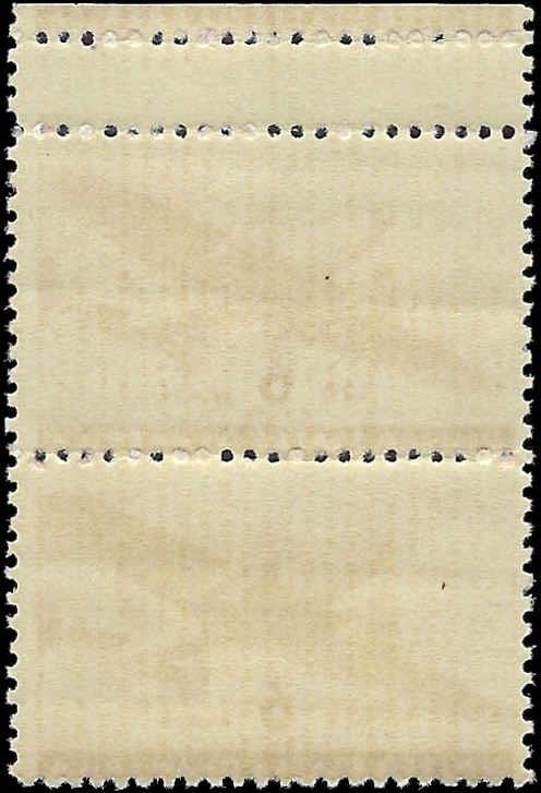 c1941 - USA Sc# c25 - MNH, OG - Pair with Partial Across Gutter