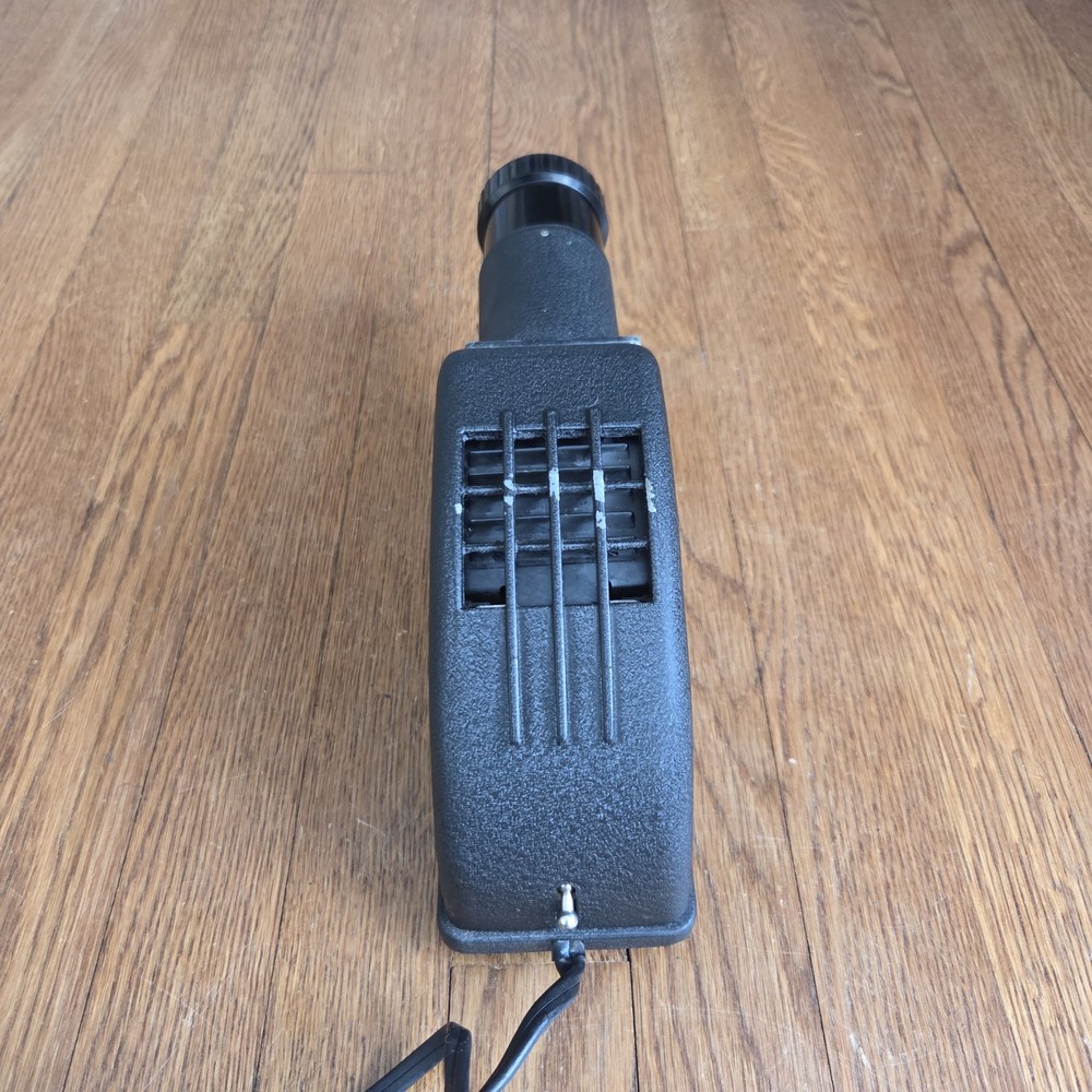 Vintage ARGUS Slide Projector with Case, works