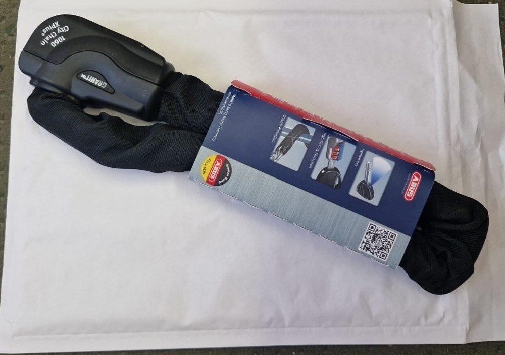 Abus Granit City Chain XPlus 1060 Heavy Duty Maximum Security Level 15