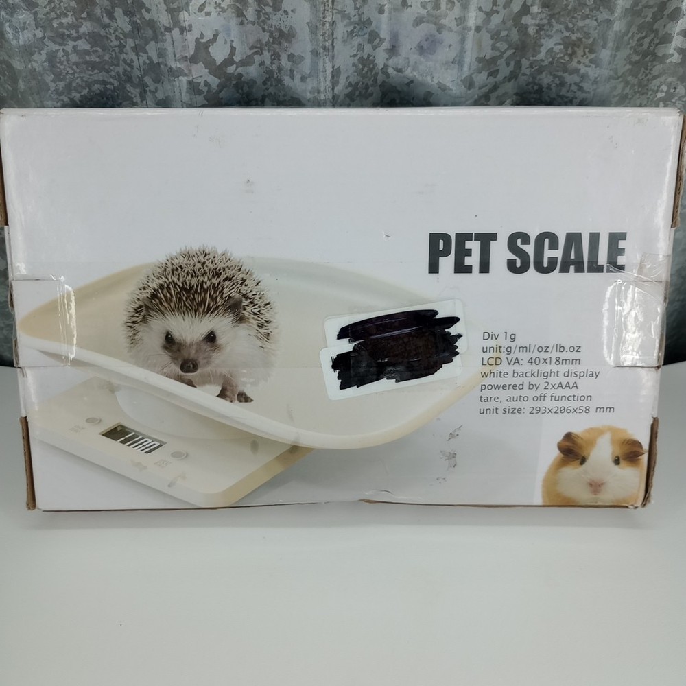 Multi Function Digital Pet Scale LCD Electronic Scale SEE DETAILS