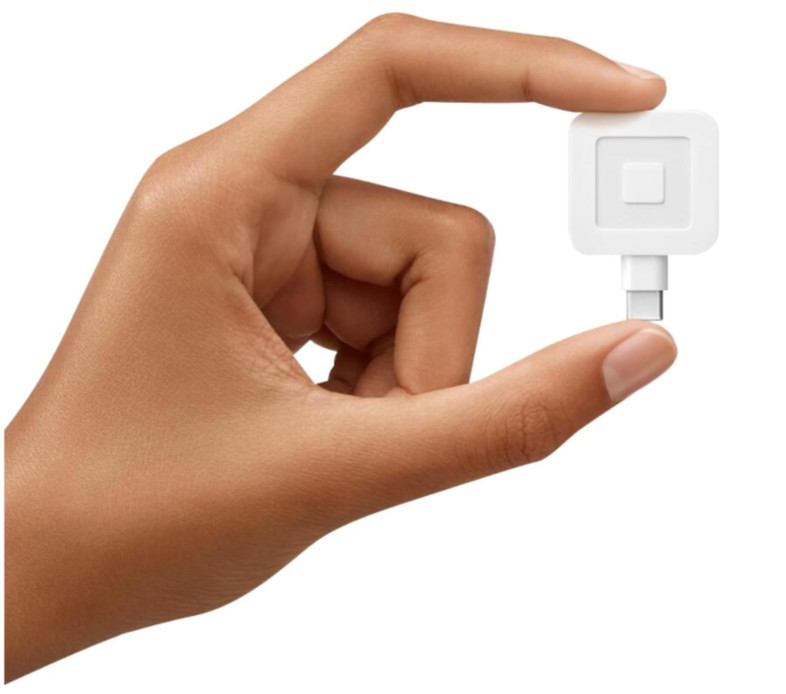 Credit Card Reader Chip Machine for magstripe (USB-C)