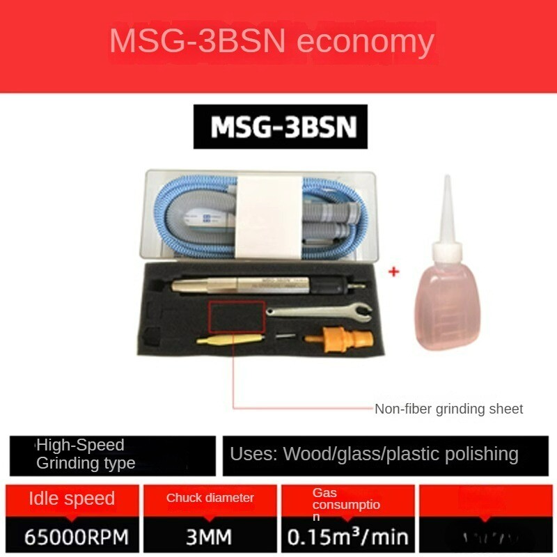 MSG-3BSN Pneumatic Grinding Machine Wind Grinding Pen Trimming Machine