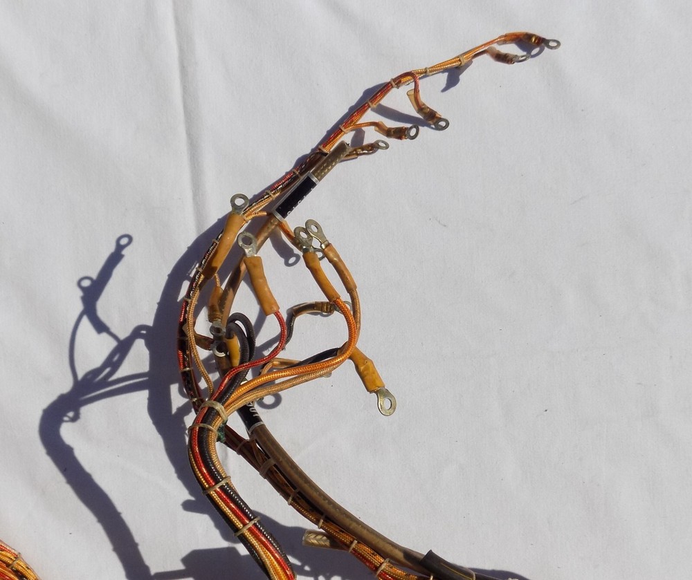 Vintage USA Cloth Wire