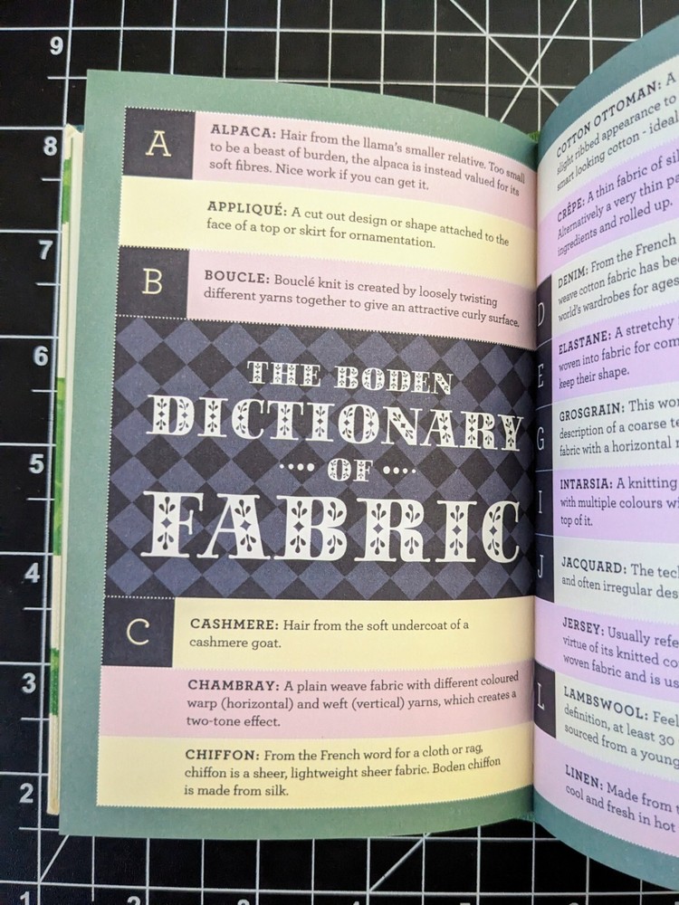 Boden Promotional Notebook Handbook