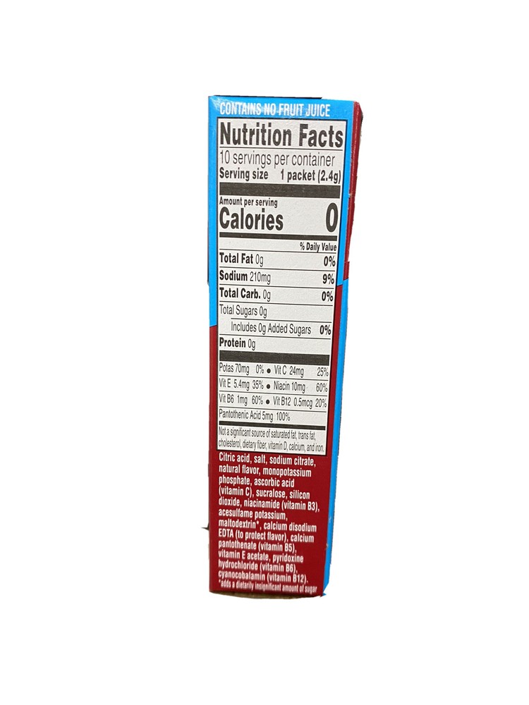 Propel Electrolyte Powder Packets, Black Cherry (10 Packets/Box)