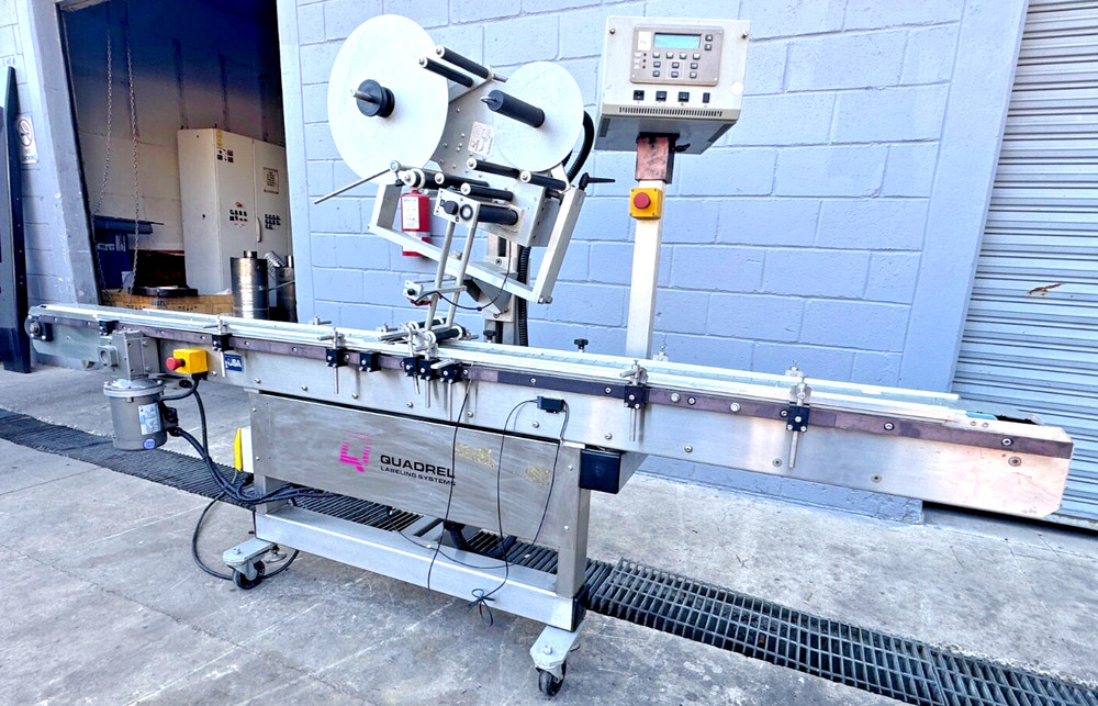 Quadrel Versaline 220V Single-Phase Versaline Labeling System