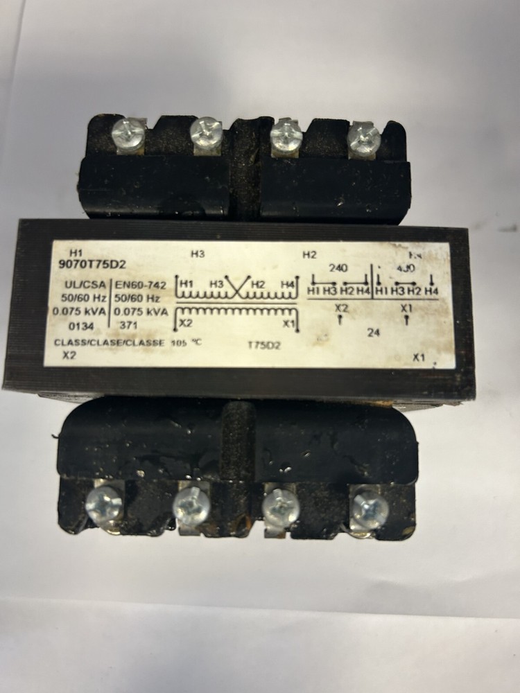 SQUARE D 9070-T75D2 Industrial Control Transformer