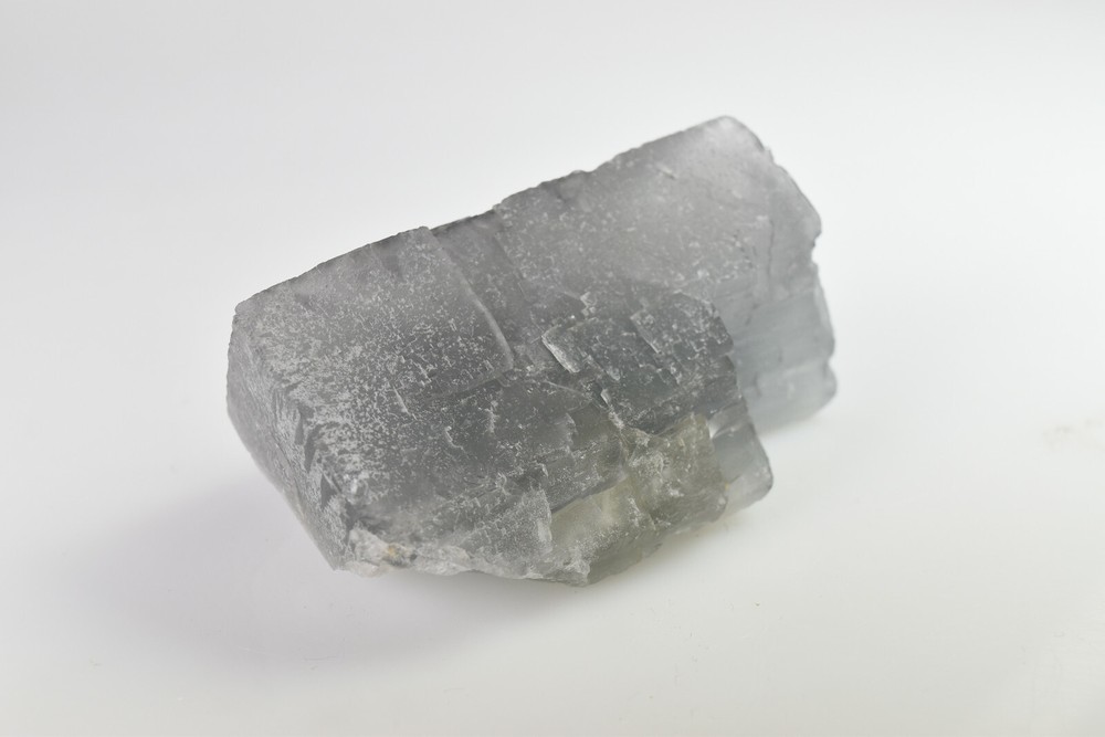 Blue / Grey Fluorite Fluorescent UV Reactive from Morocco  8.4 cm  # 20249