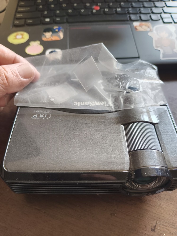 ViewSonic PLED-W200 DLP Mini Proyector Wide XGA