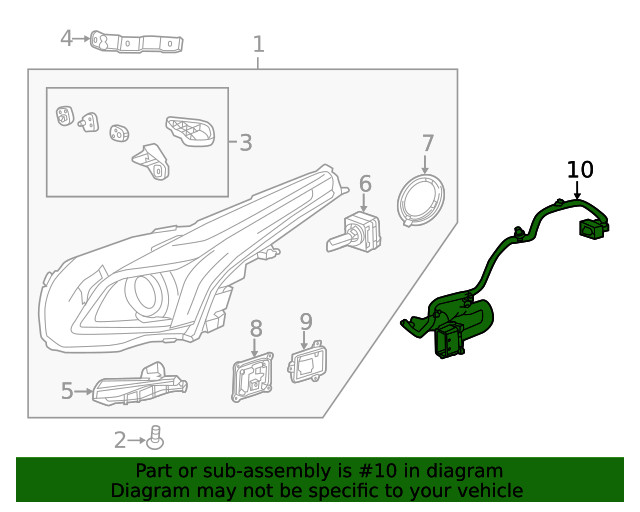 Genuine GM Harness 84486643