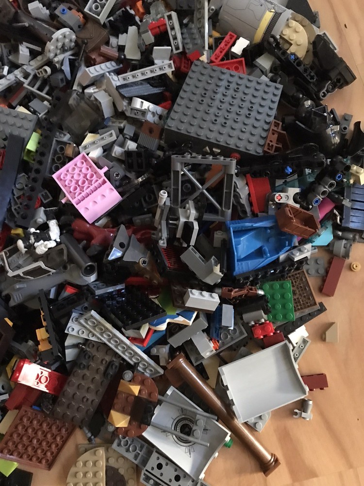 LEGO 1 Pound 🧱Bulk Pieces Lot Bricks By Pounds