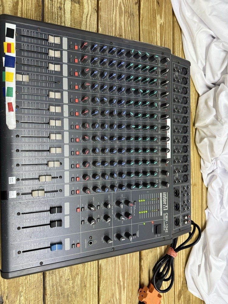 Inter-M CMX-1242 professional mixing console