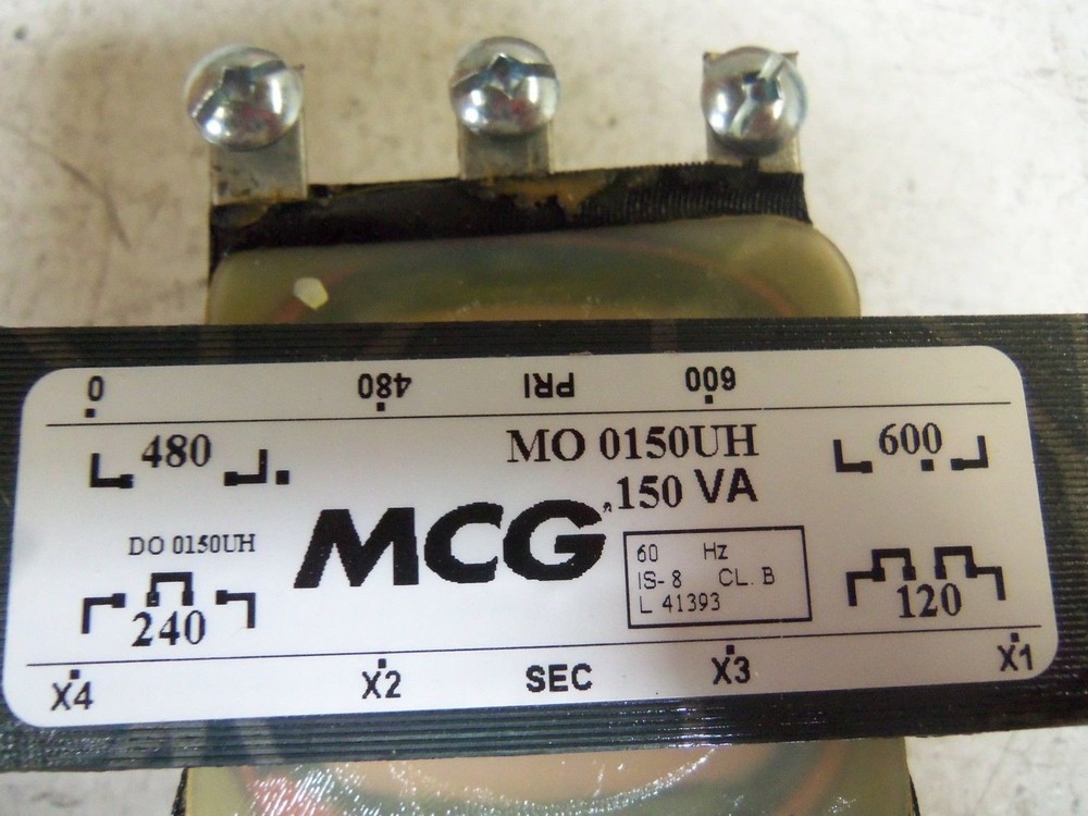 MCG MO 0150UH TRANSFORMER NSMP