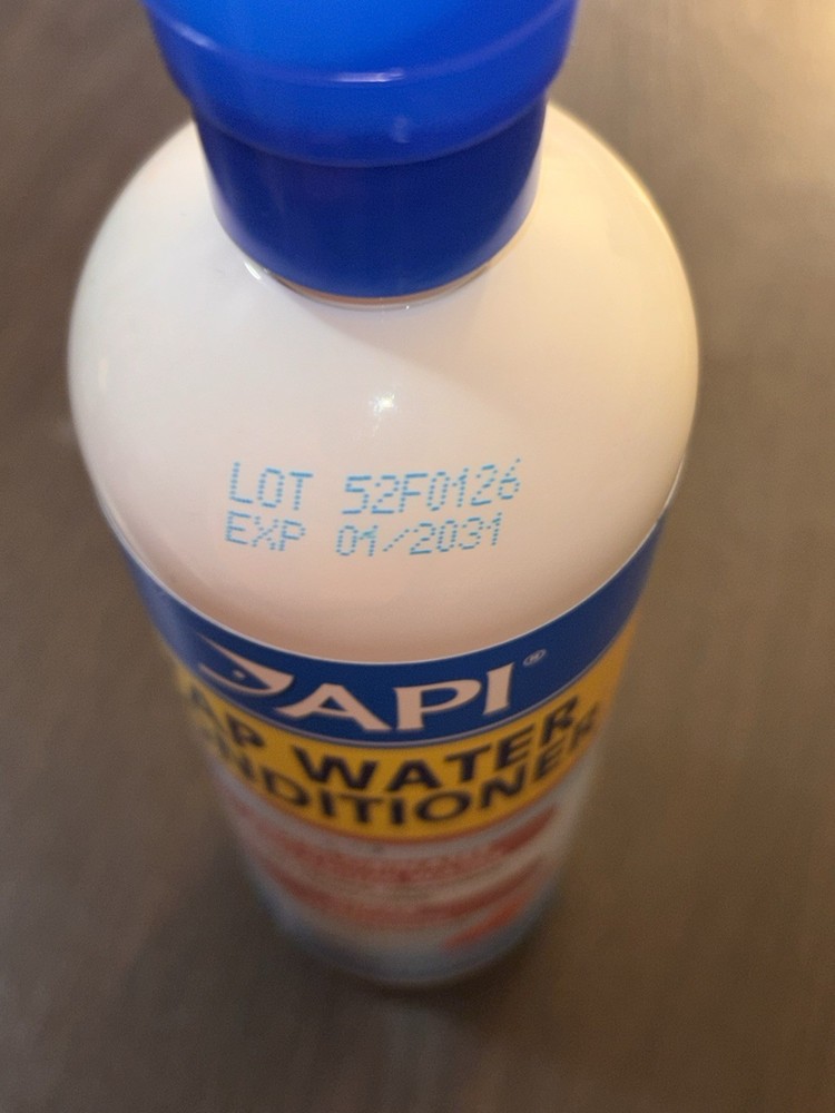 API TAP WATER CONDITIONER SUPER STRENGTH 16 OZ NEW