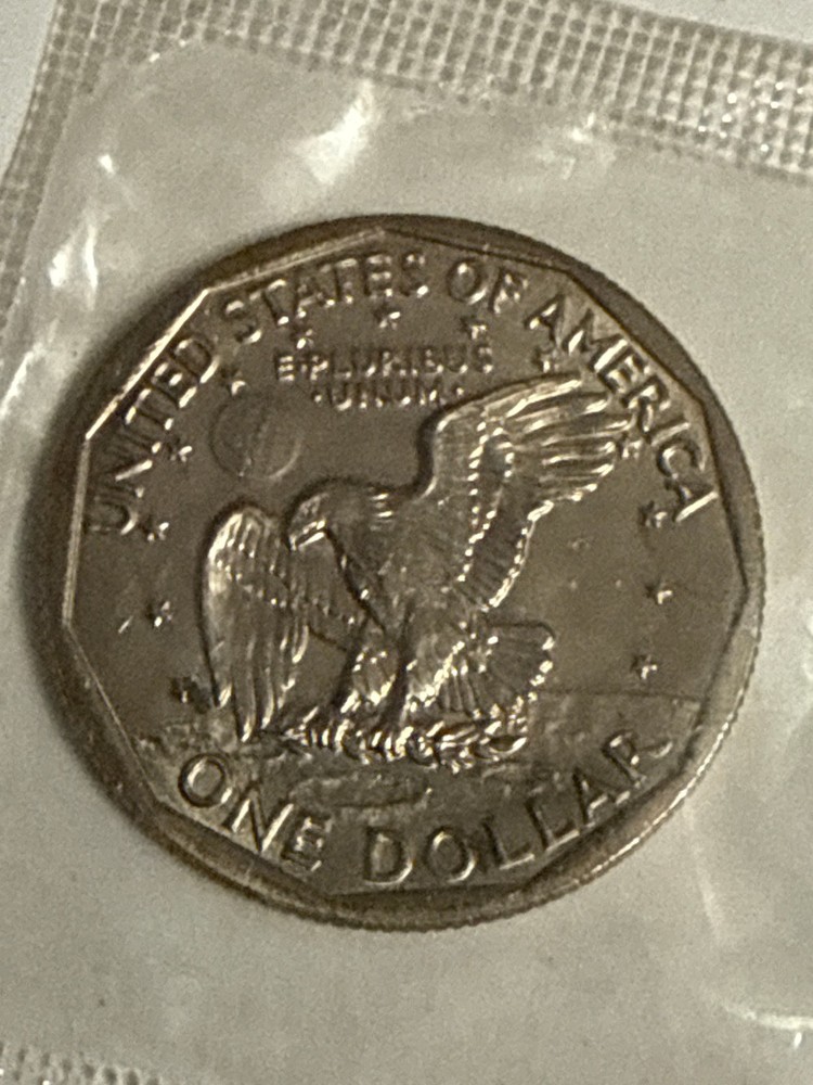1980 P Susan B. Anthony Dollar