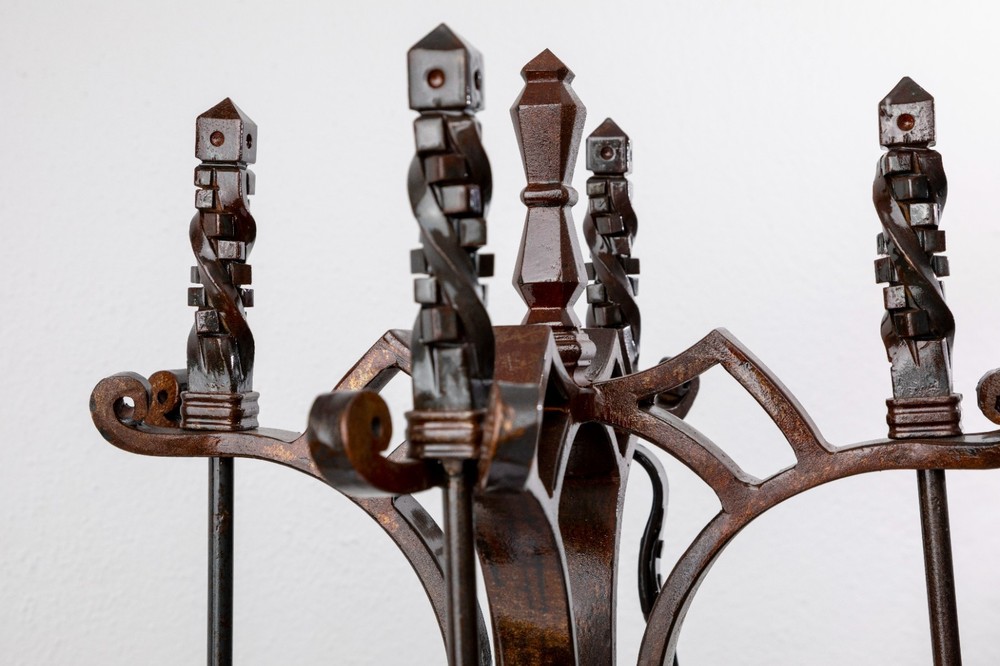 fireplace tool set fireplace triplet fireplace accessories tool holder