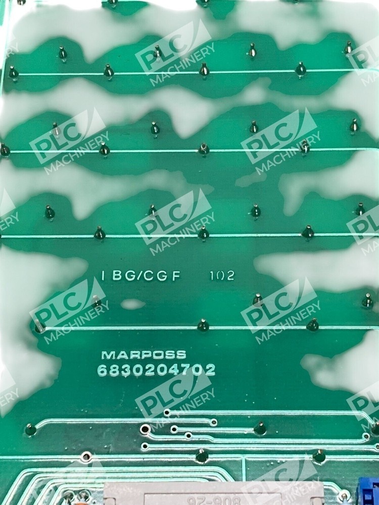 Marposs I BG/CGF Circuit Board 6830204702