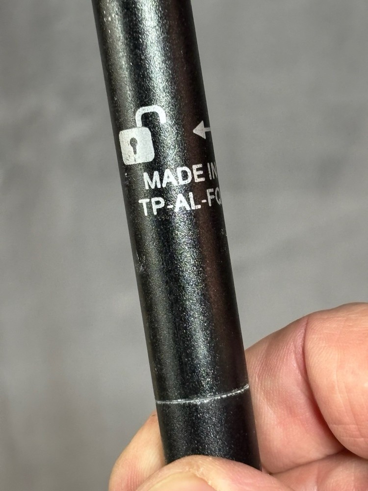 Cascade Mountain Tech Lock - Rubber Grip - Aluminum Trekking Pole