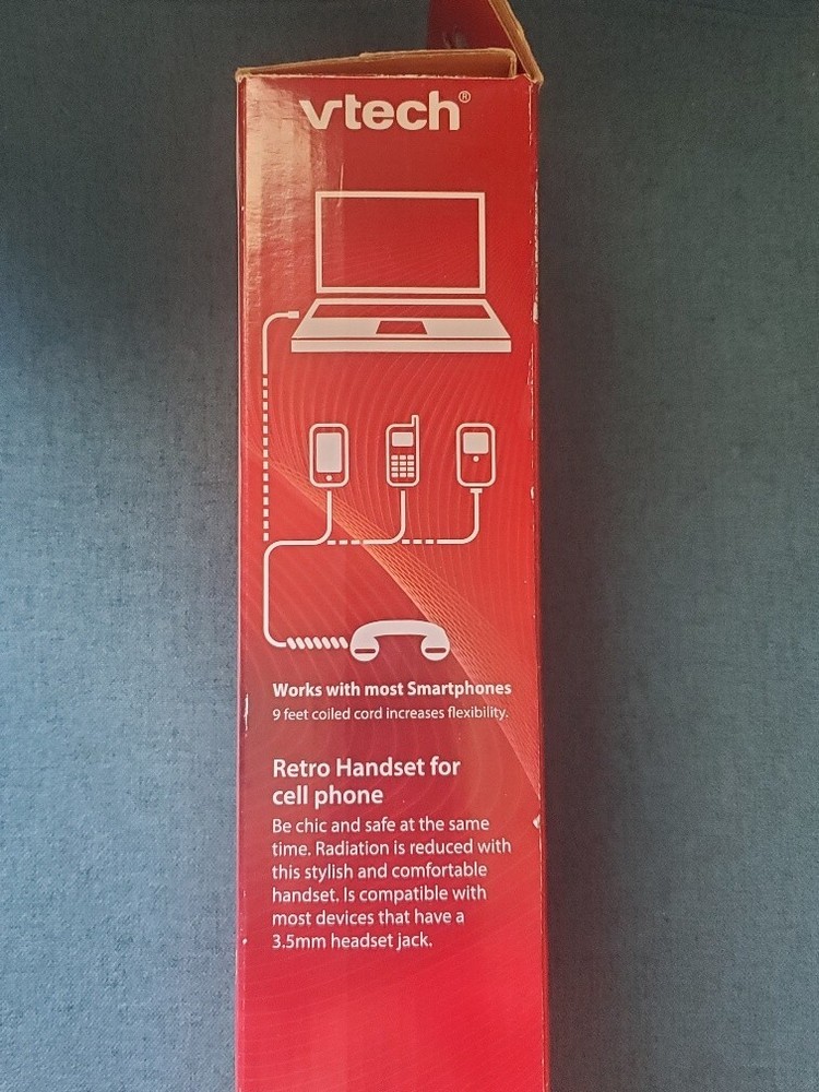 Vtech Retro Handset for Cell Phone