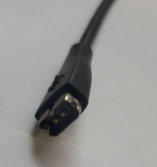 System-S Super Short USB Cable Charger for Fitbit Charge HR 9" Long
