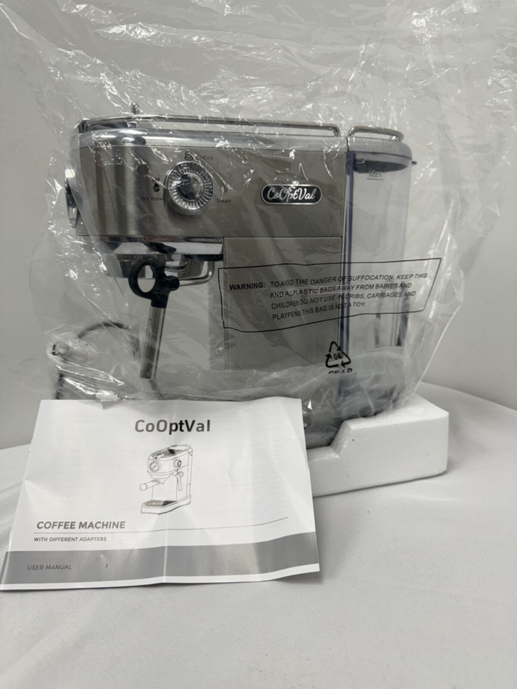 CoOptVal 20 Bar Espresso Machine ST-698-FB B2