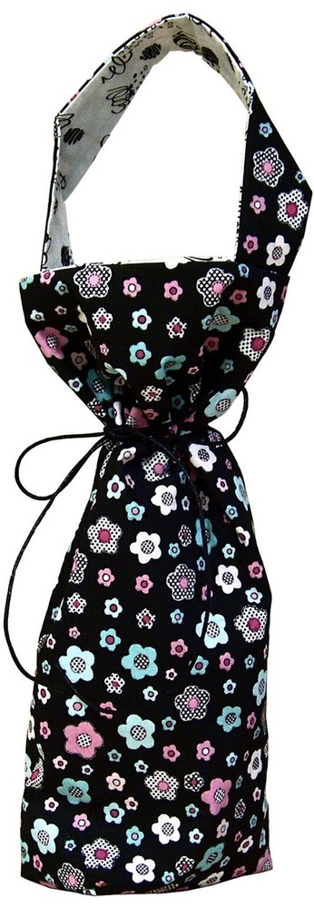 Quiltsmart Bottle Bag fusible printed interfacing panel