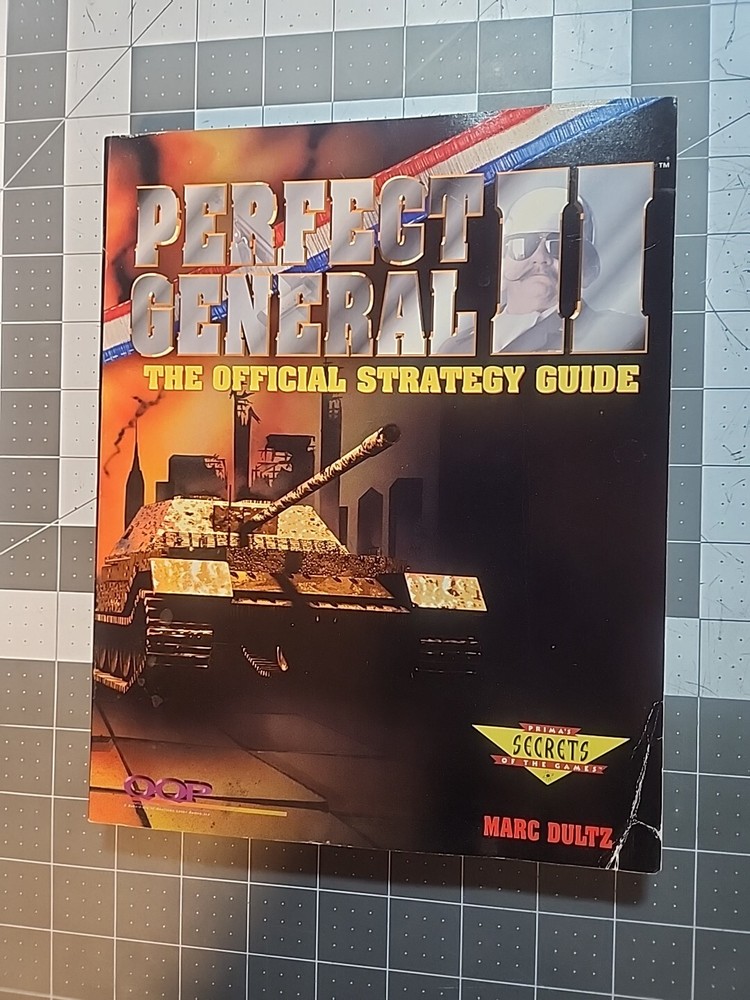 Perfect General II The Official Strategy Guide 1995