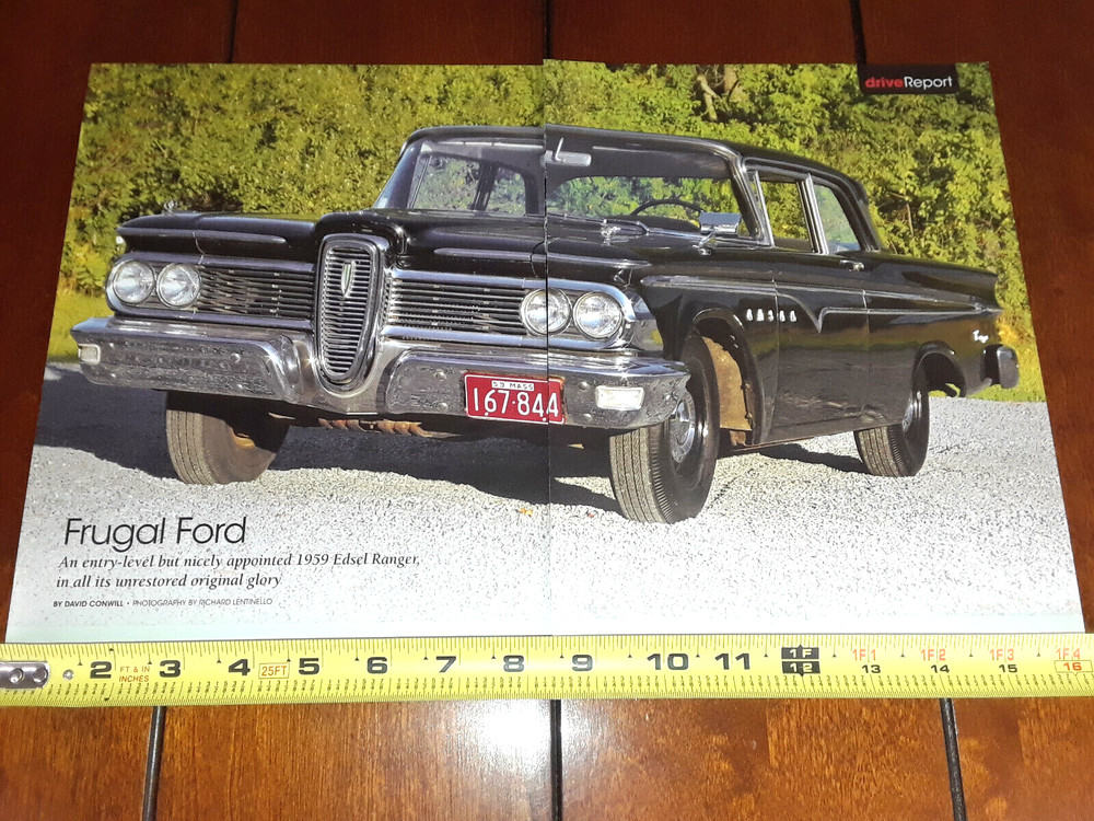 1959 FORD EDSEL RANGER ORIGINAL 2018 ARTICLE
