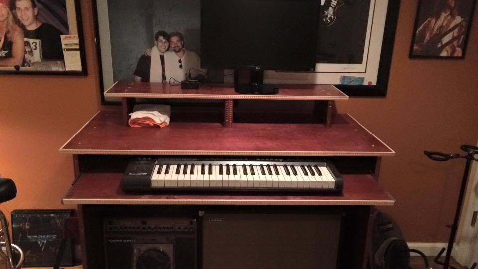 Studio Desk Plans (Plans To Build Only)