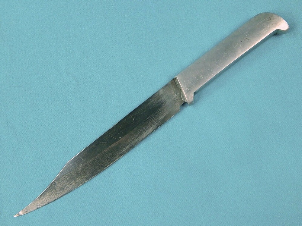 Vintage Old Custom Made Handmade Hunting Fighting Knife