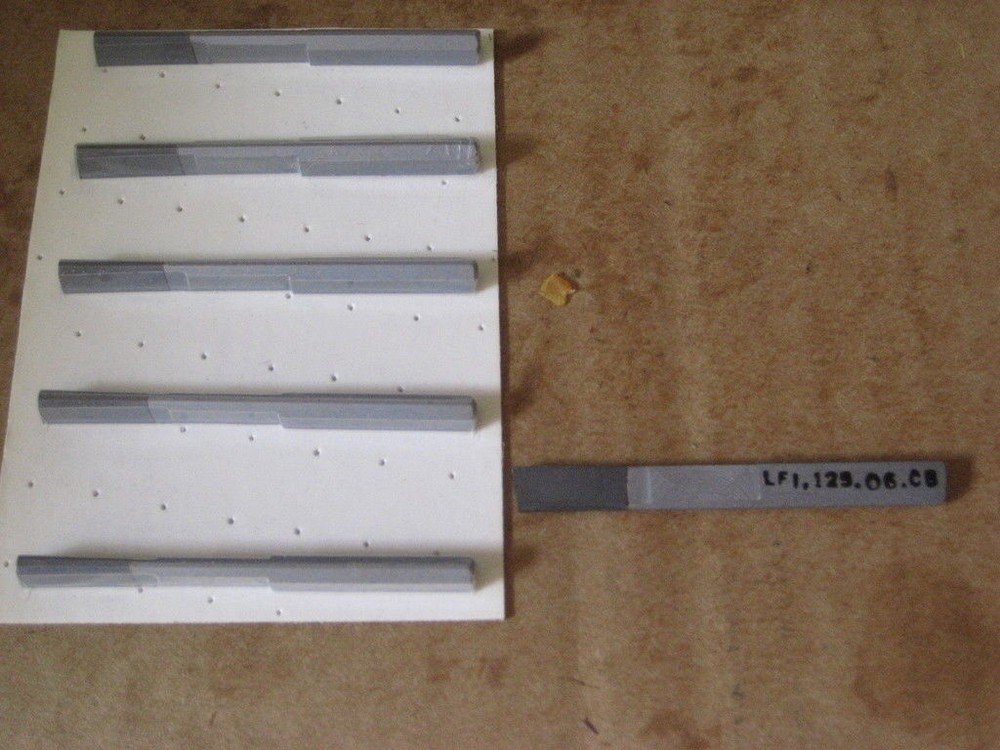 MANCHESTER LFI-125-6 C5 GROOVING TOOL 5 PCS (MAN091-5)