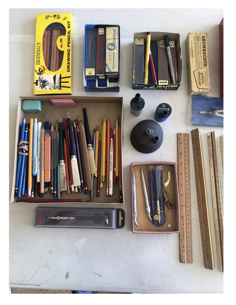 vintage drafting equipment