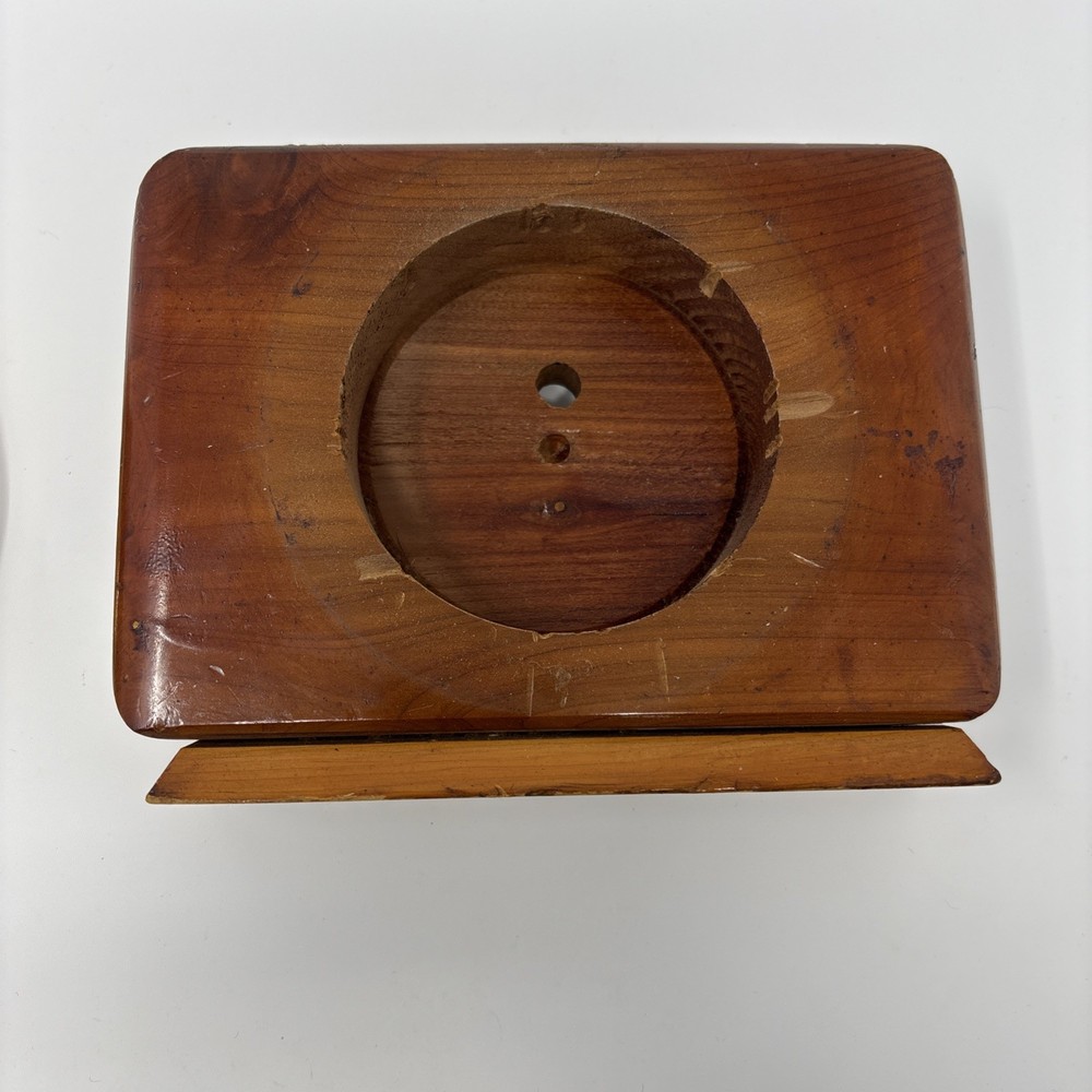 Vintage SB Shortland British Desk Barometer