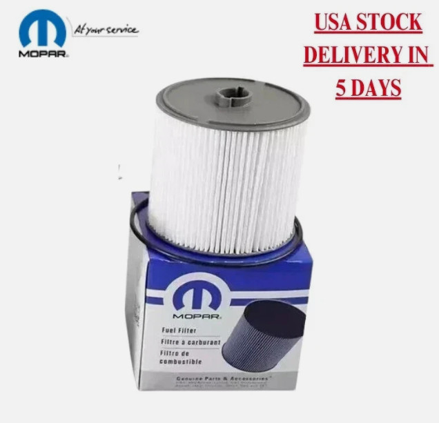 Mopar 68436631AA Fuel Water Separator Filter..