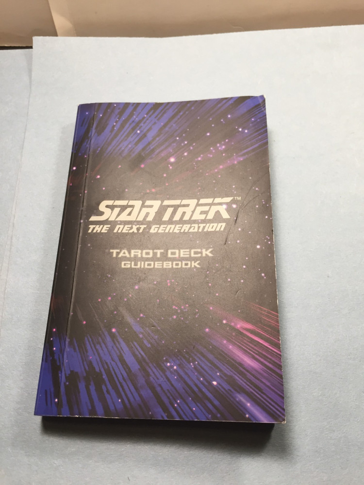 Star Trek The Next Generation Tarot Deck (with guidebook)