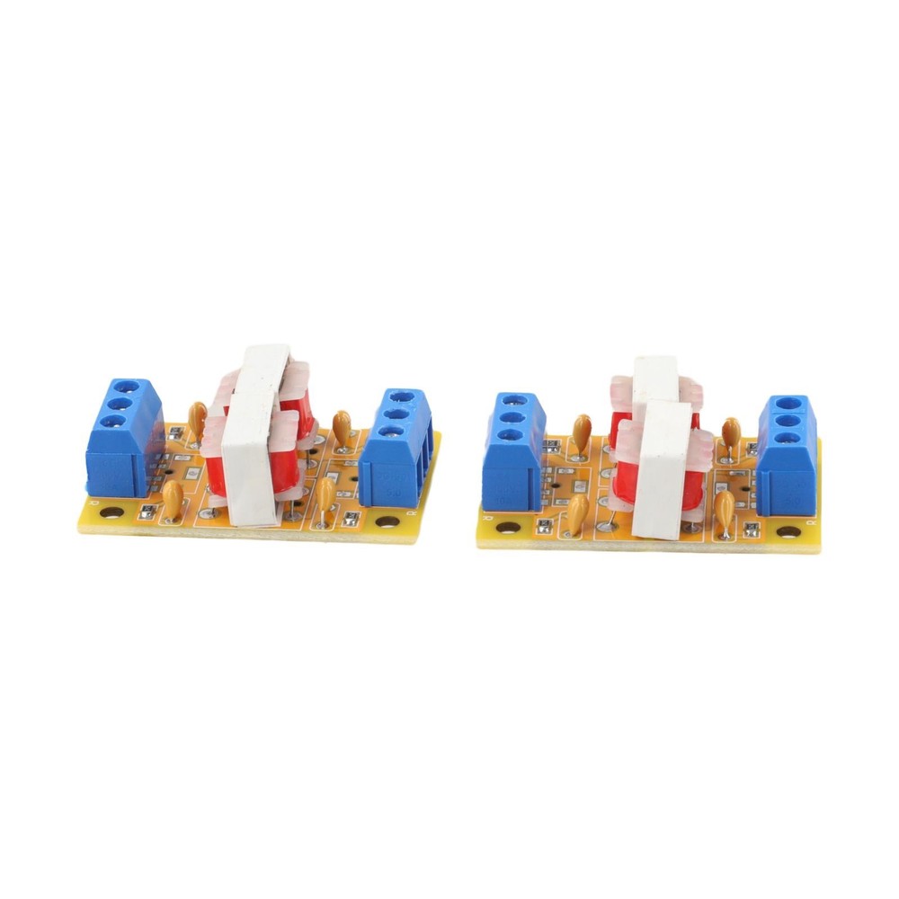 Computer Audio Noise Filter 2pcs Audio Isolator Modules for Audio Hum Reduction