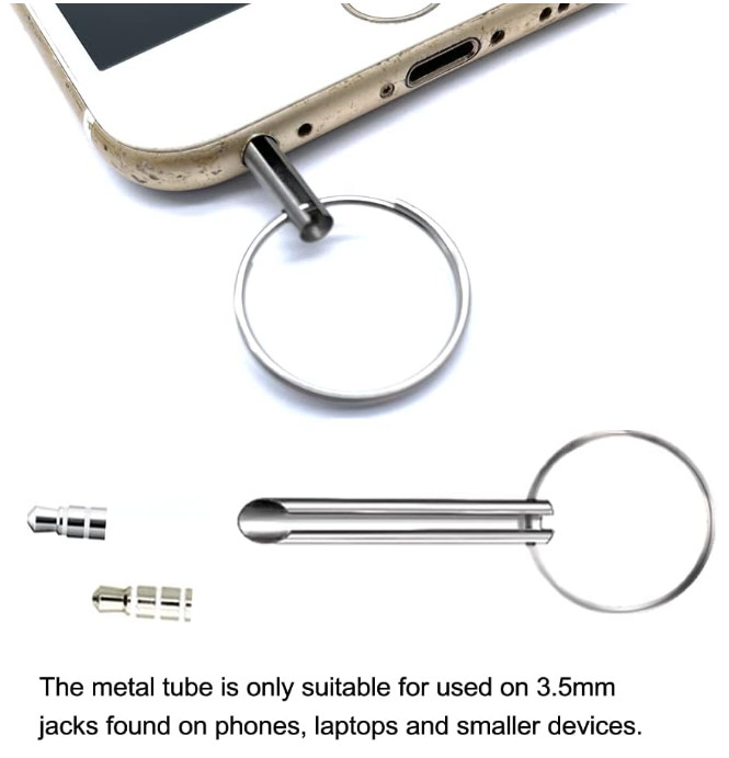Headphone Plug Extraction Tool- Remove Broken Headphone Plug from Headphone Jack