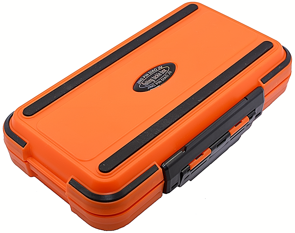 Fishing Tackle Box Lure Waterproof Compartments 2 Layer Hook Storage Case Hook