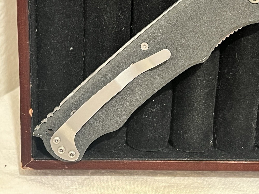 Sharper Folding Knife