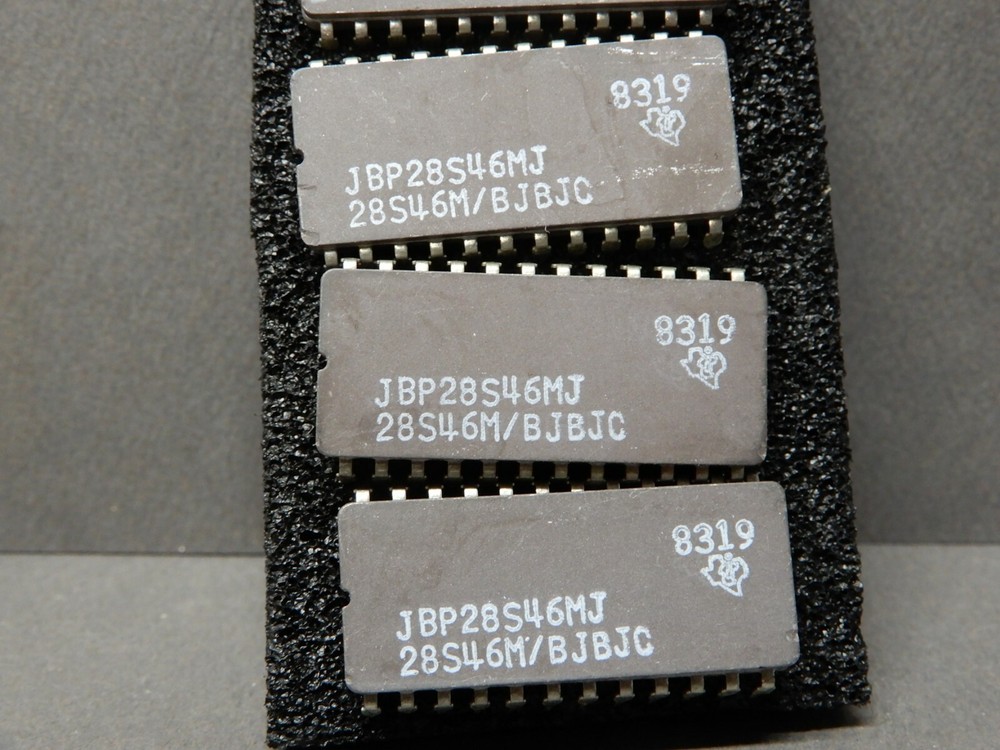 Texas Instruments JPB28S46MJ IC's Quantity 4 NOS? 28S46M