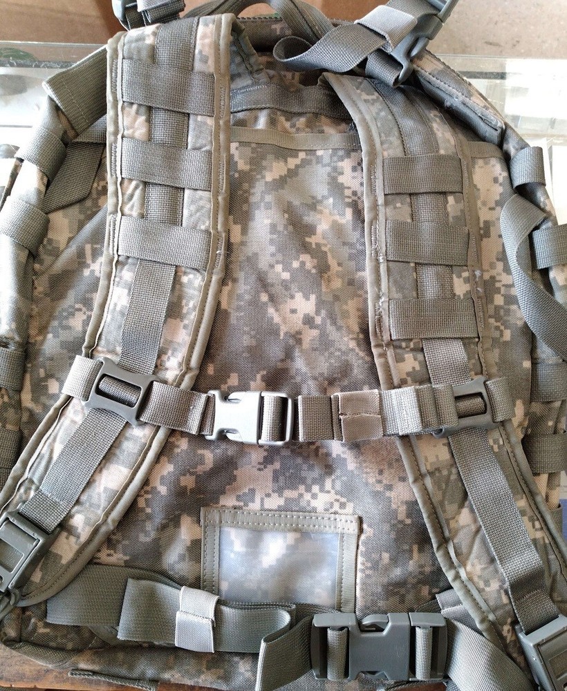ACU MOLLE II Assault Pack Army Camouflage Tactical Backpack Jumpable