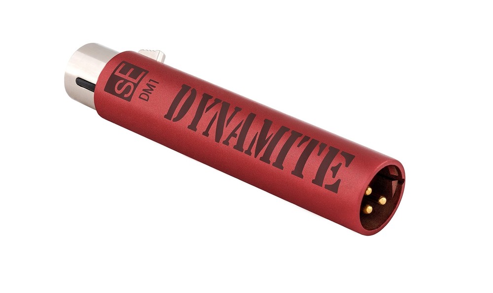SE Electronics - Dynamite Active in-Line Preamp DM1 - Red