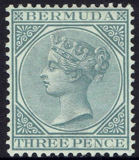 BERMUDA 1883 QV 3D GREY
