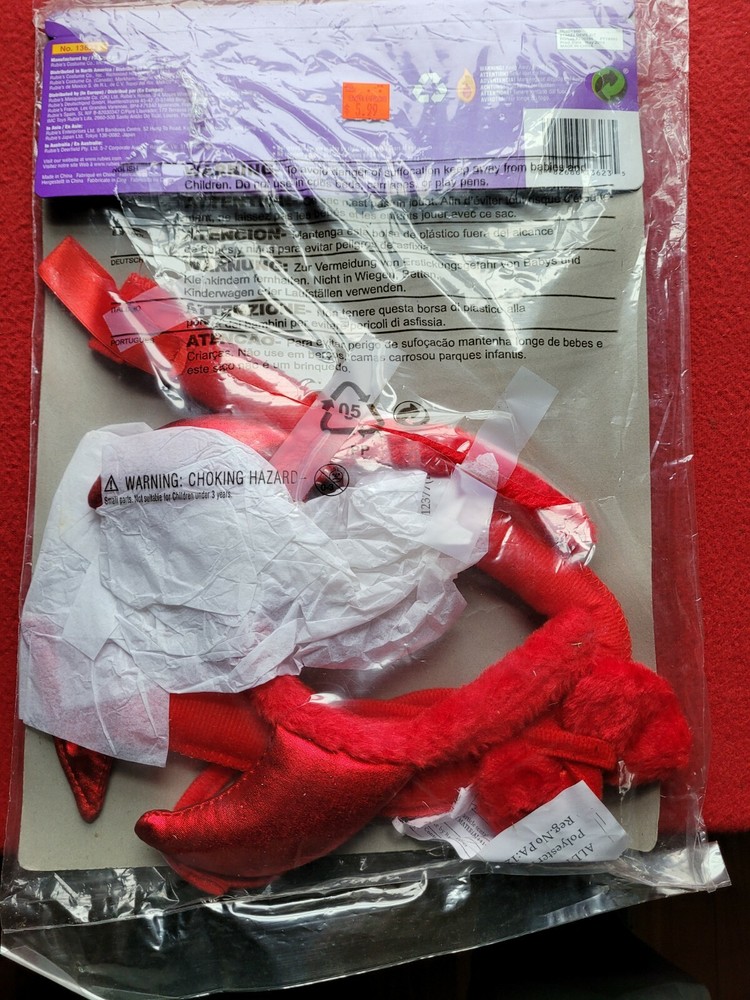 Women's Halloween Costume Devil Accessory Kit Rubies